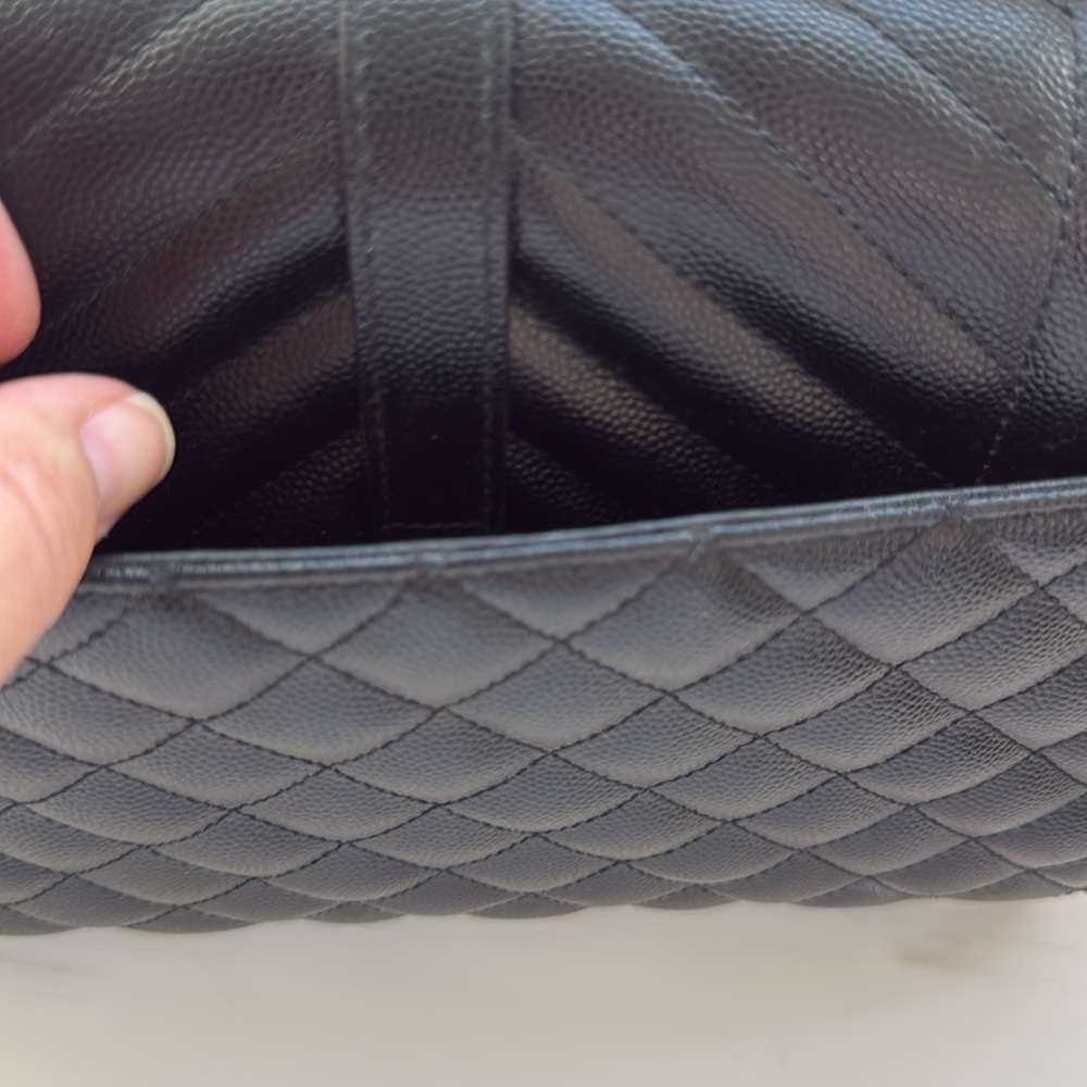 YSL medium flap bag - Picture 5 of 11